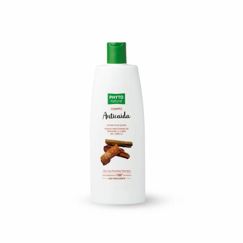 Phyto Nature - Champú anticaída con extracto de quina