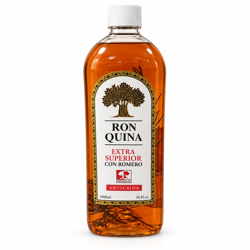 Crusellas - Loción Ron Quina Extra Superior con romero