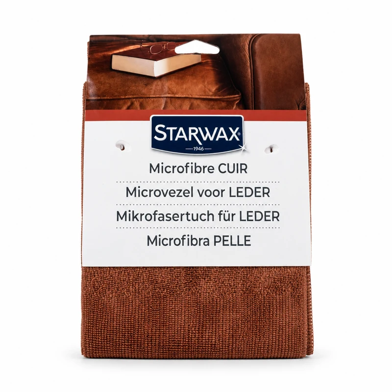 Starwax - Bayeta de microfibra para cuero