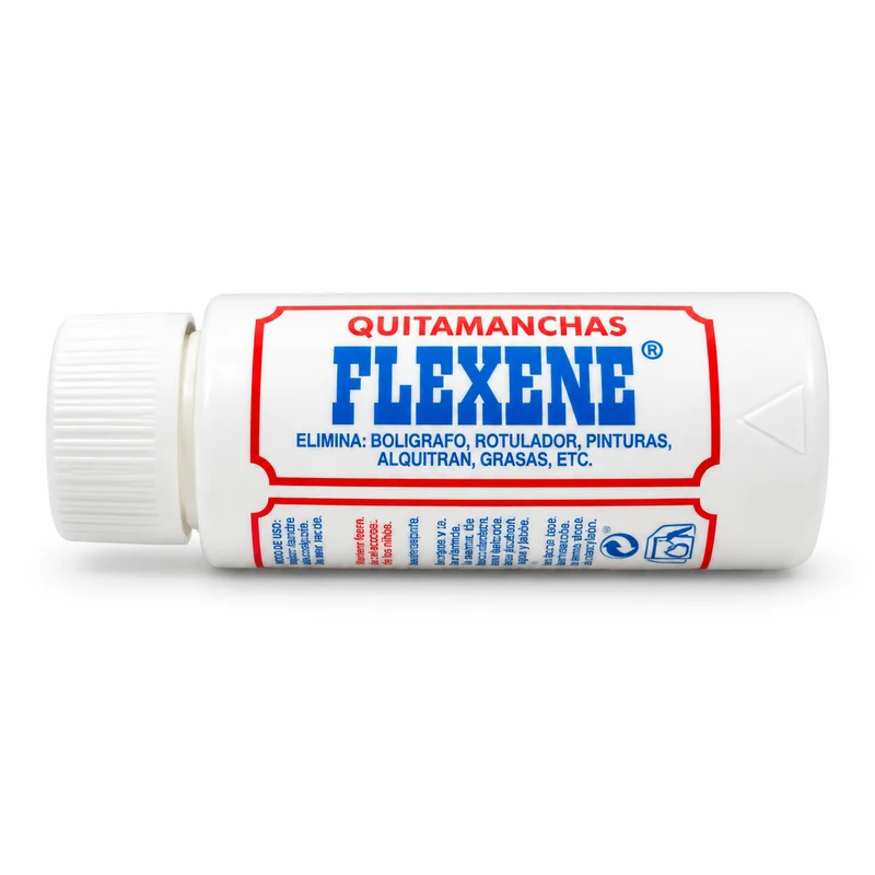 Flexene - Quitamanchas para tinta, pintura y resina