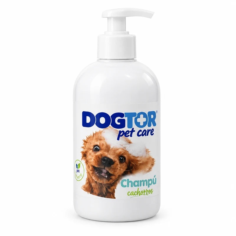 Dogtor Pet Care - Champú para cachorros de perro