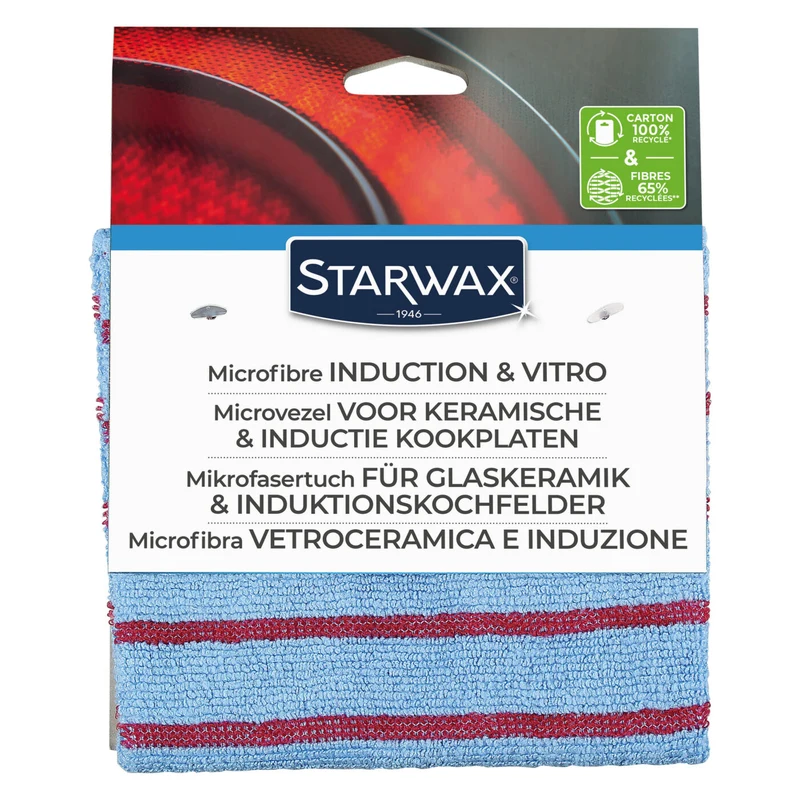Starwax - Bayeta para vitrocerámica e inducción